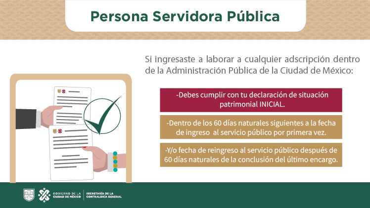 Declaración de Situación Patrimonial Inicial